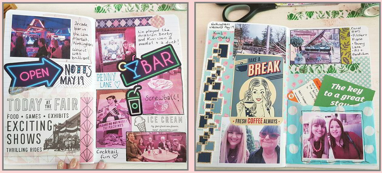 Creative Journaling Session - Journal With Me