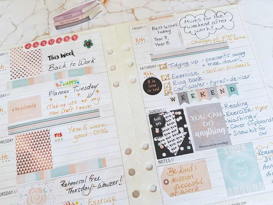 Planning on a budget, my favourite free planner printable sites and printable organisation - Kerrymay._.Makes #planningonabudget #freeplannerprintables #freeprintables