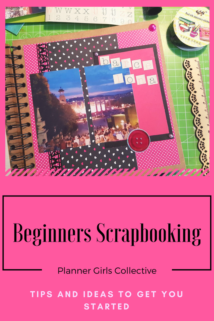 Beginner's Guide to Scrapbooking and Journaling