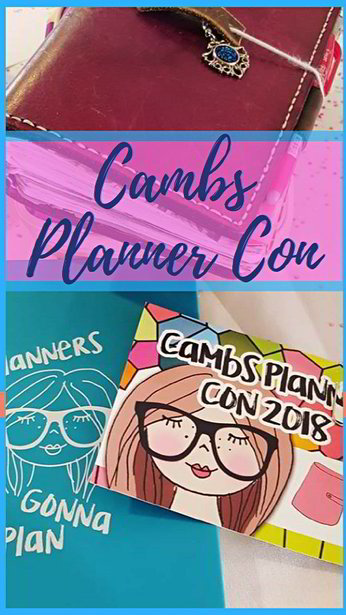 Documenting the Cambs Planner Con event run by Anna Brim (Mrs Brimbles), a lovely planner convention, full of talks, workshops, stalls, planner geeks and of course planners! #plannermeets #planners - Kerrymay._.Makes