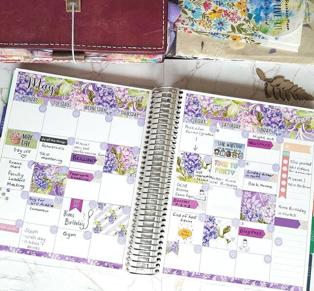 Erin Condren Planning part of the series from Bloggers Like Us, an all new planner and creative bloggers circle, full of plans, chat and creativity. Have a read to see what we have been up to #blogging #plannerbloggers #creative bloggers