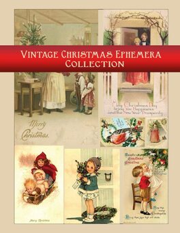 Stream [GET] PDF EBOOK EPUB KINDLE Vintage Christmas Ephemera Book: Over  700 Images On 24 Pages, Cards, Fus by Pelelaurenhoudeunl