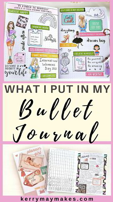 What is in My Bullet Journal Planner