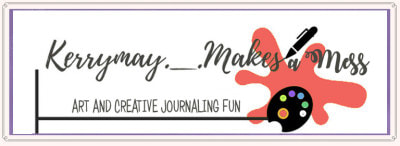 Art Journaling Group on Facebook - Kerrymay._.Makes a Mess