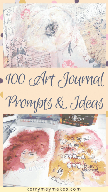 Creative journal ideas to bring out the artist in you