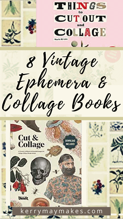 Vintage Ephemera and Collage Books to Buy on