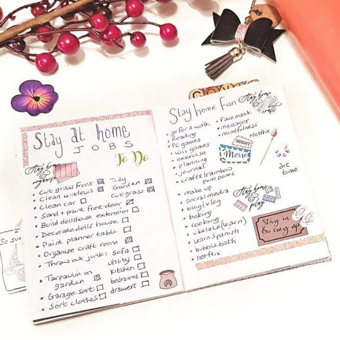 HOW TO BULLET JOURNAL WITH STICKERS!