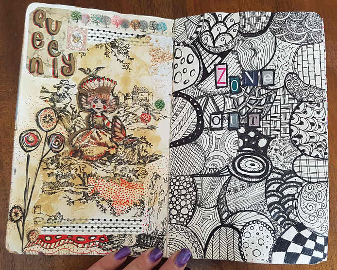 10 Art Journal Ideas and Starting Points for Beginners to Advanced