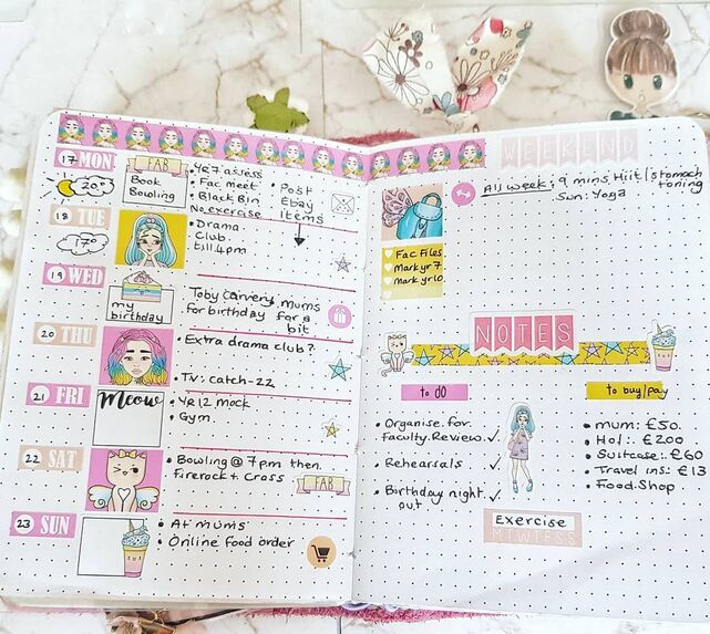 Hobonichi planning in my tn part of the series from Bloggers Like Us, an all new planner and creative bloggers circle, full of plans, chat and creativity. Have a read to see what we have been up to #blogging #plannerbloggers #creative bloggers