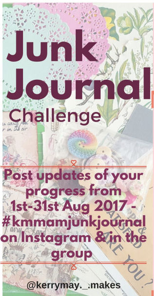 Junk Journal Challenge - Kerrymay._.Makes A Mess