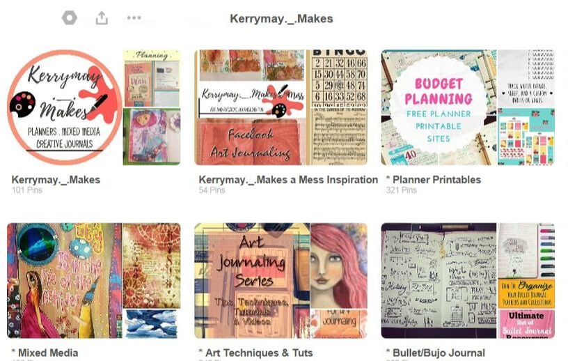 Pinterest and Bloggers Series - 7 Tips for Bloggers starting out with Pinterest. Kerrymay._.Makes