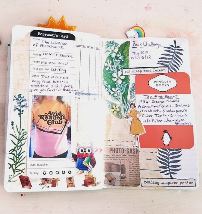 Creative Journal – Simple Techniques & Inspiration - Babbling Books