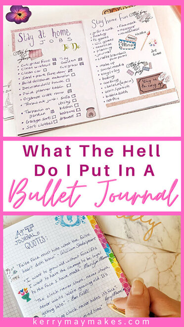 19 Creative Bullet Journal Ideas - BuJo Ideas for Everyone