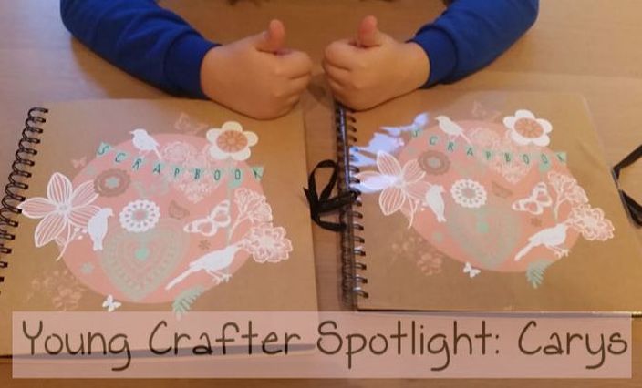 Young Crafter Spotlight: Scrapbooking - Kerrymay._.Makes