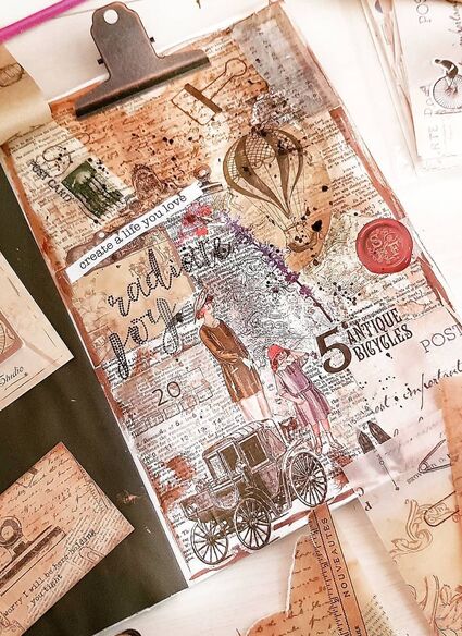 Creating a Keepsake: The Creative Significance of Journaling and  Scrapbooking