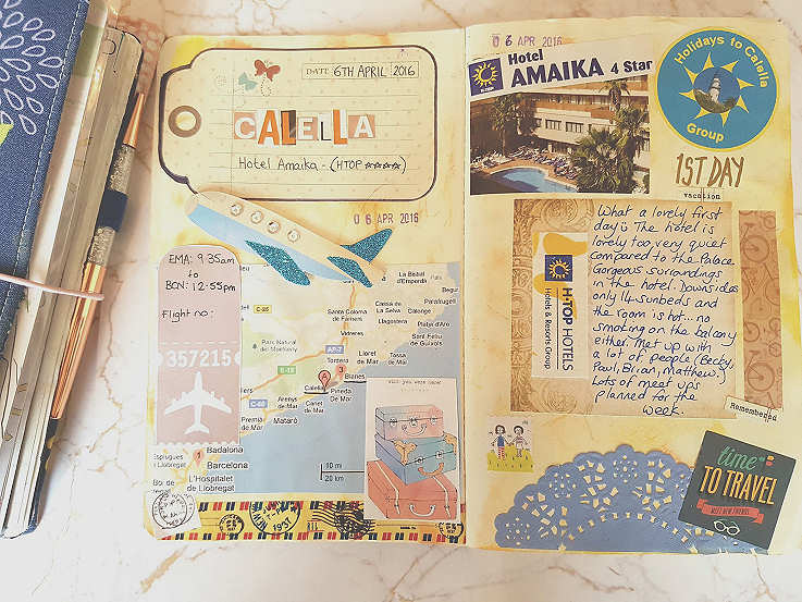 How to create a Travel Journal and how to set it up