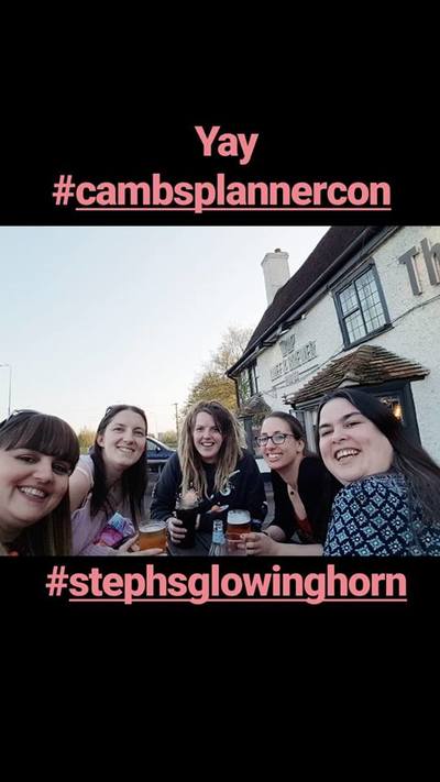 Cambs Planner Con 2018 - Kerrymay._.Makes
