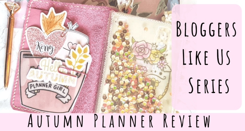 My Autumn planner set up and review, showing you what planners I am currently using, what I have ditched and what I am loving in the 'Planner World'. #autumnplanner #plannersetup #plannersetup