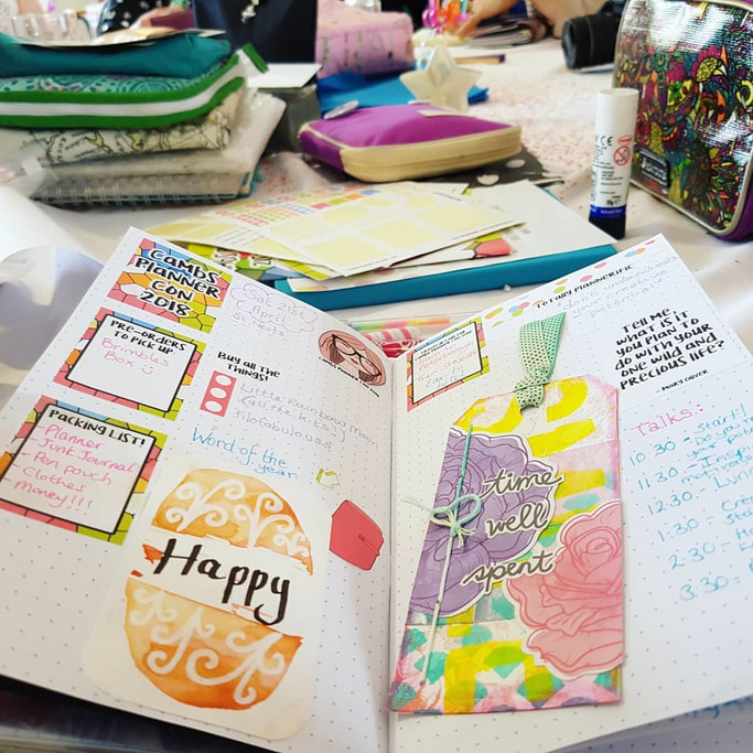Watercolour Journaling Cards using drawing gum to create journal spots cards for my creative journals - Kerrymay._.Makes