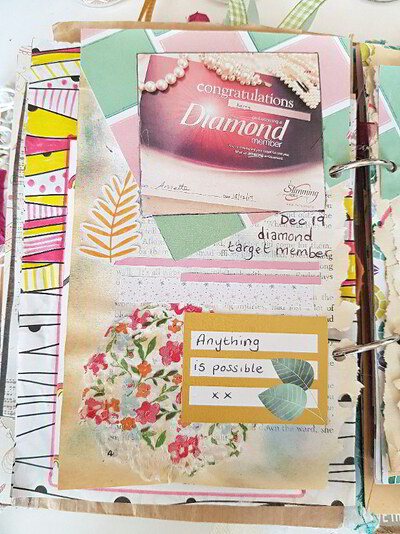 Creative Junk Journaling and memory keeping using altered old book pages and the Lollipop Box February kit. #alteredbookpages #junkjournaling