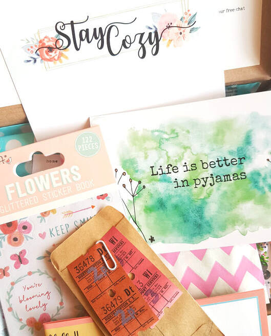 Lollipop Box creative journaling and scrapbooking kit #lollipopbox 