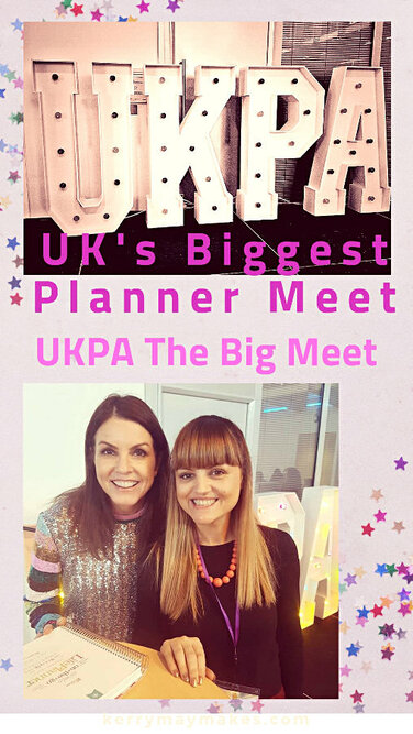 UK Planner Addicts The Big Meet, The UK's largest planner meet event #UKPA #UKplanners #Plannermeet #plannerevent 