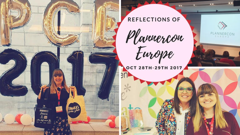 Reflections of Plannercon Europe 2017 & a massive stationery haul, documenting my time at the amazing event in Brussels. Kerrymay._.Makes