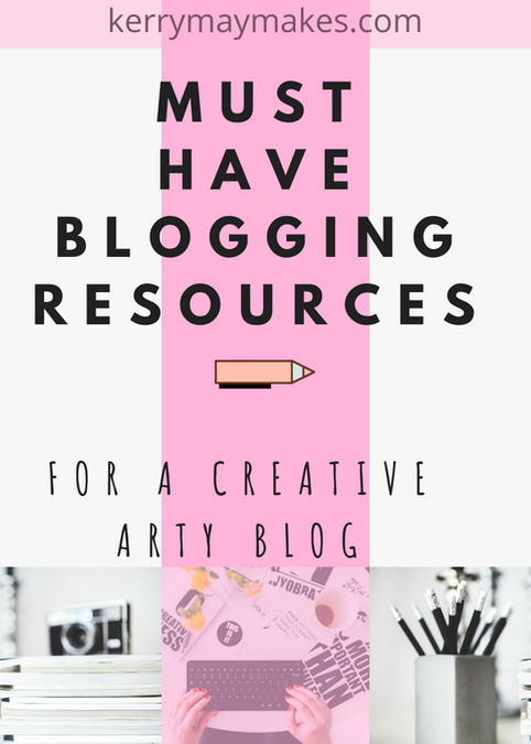 My favourite blogging resources and art resources for my creative art and planning blog - Kerrymay._.Makes