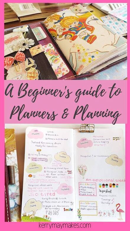 A simple beginners guide to all things planners. Which planner should you choose? What does all the planner jargon actually mean? Which groups on Facebook should you join? Read on #planners #beginnersplanning Kerrymay._.Makes
