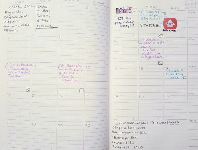 Planning Review for the year and making new plans for my blog planning, productivity and organisation systems for 2018. Have a look at my new blog planner setup and my words of the year. (Post is a part of The Planner Girls Collective) - Kerrymay._.Makes