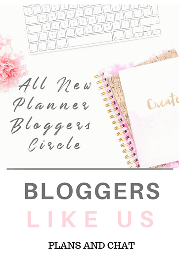 Bloggers Like Us, an all new planner and creative bloggers circle, full of plans, chat and creativity. Have a read to see what we have been up to. #blogging #plannerbloggers #creativebloggers