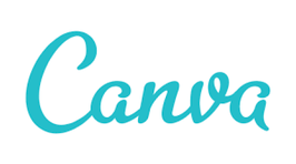 Canva for Pinterest and website logos