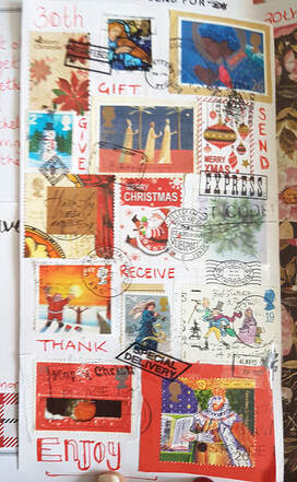 Christmas Vintage Ephemera to buy for December Dailys and Journals
