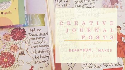 Creative Journaling and Memory Keeping Smash Book Posts - Kerrymay._.Makes