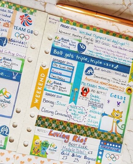 Planning on a budget, my favourite free planner printable sites and printable organisation - Kerrymay._.Makes #planningonabudget #freeplannerprintables #freeprintables