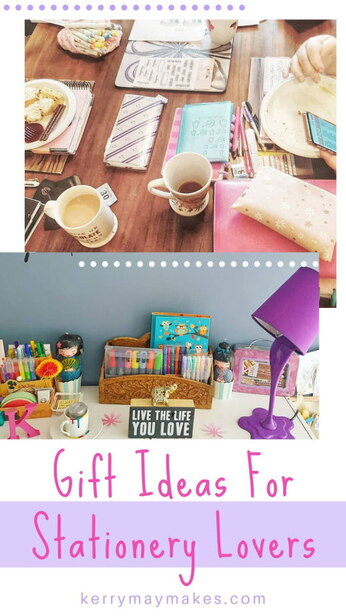 Top 10 Gift Ideas for a Stationery Lover. Inspirational gift guide. Arts, crafts and planners.