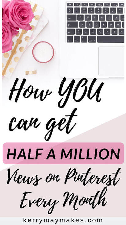  How to get a million views on Pinterest every month