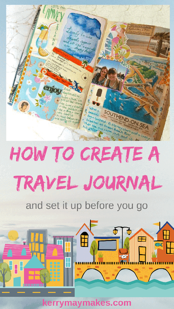 create travel journal