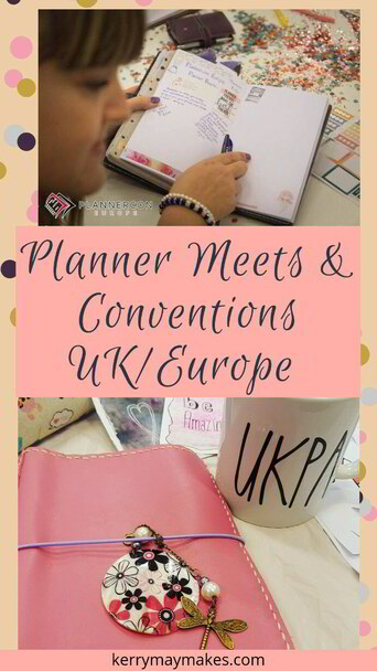 Ever been to a planner meet or convention? What's the hype? Are they worth it? Absolutely yes. Read on to see which meets I have attended and what other meets you might consider attending. Kerrymay._.Makes