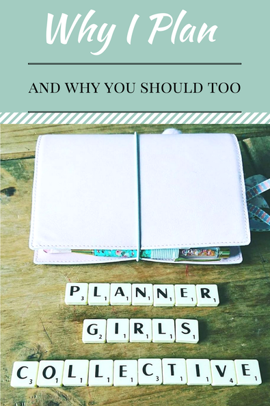 Why I plan and Why you should too. 12 reasons why you should use a planner #planners #planner #planning 