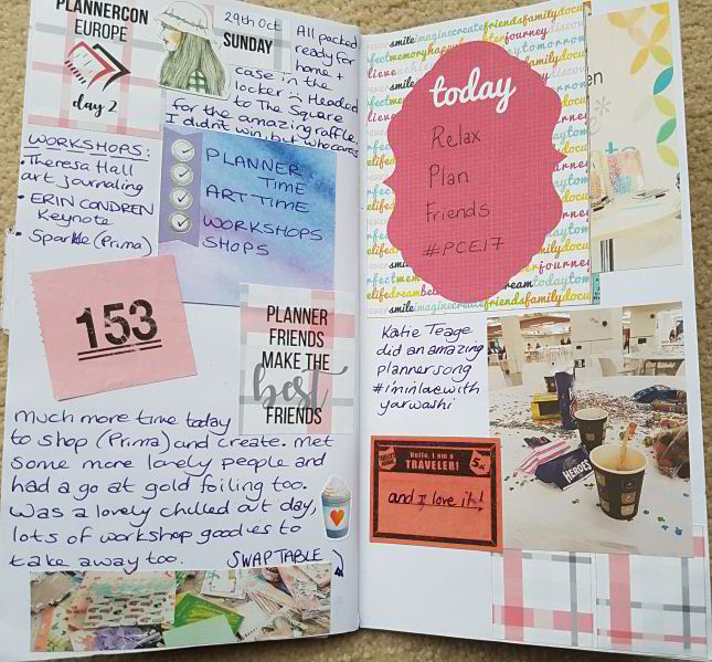 Memory keeping: My completed Plannercon Europe Creative journal . Inspired by Anna Brims online course on creating an 'Adventure Journal'. I will talk you through the basics of the course and how I got started on my Adventure journeys, right through to the finished product including my full creative journal flip throughs. Kerrymay._.Makes